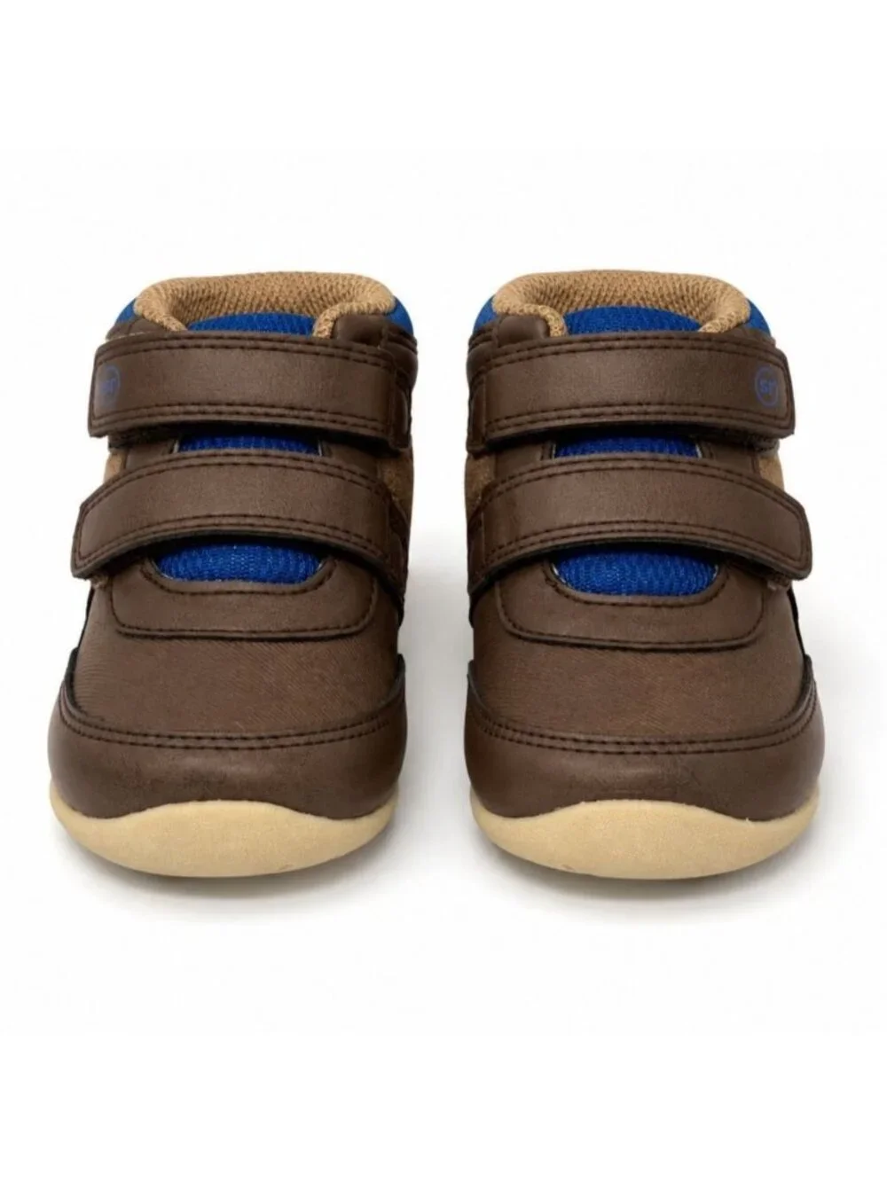 Stride Rite Bennet Supportive Toddler Boys Sneaker Size 5 Hook Loop Early Walker